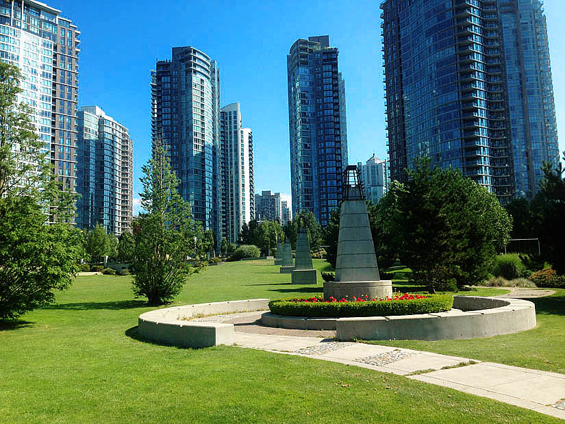 Excellent parks in Vancouver
