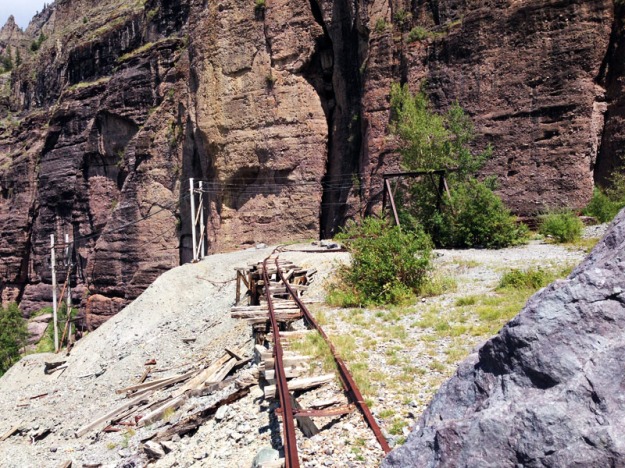 Old mining railway
