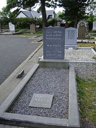 W B Yeats Grave