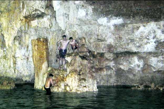 Mexico Caves
