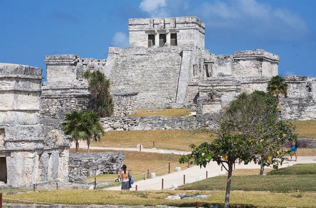 Mayan Ruins Tulum Mexico
