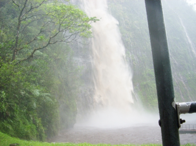 Tahiti Waterfalls