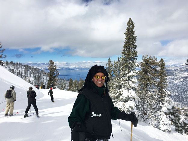 Joey at Lake Tahoe