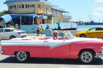American Cars in Cuba