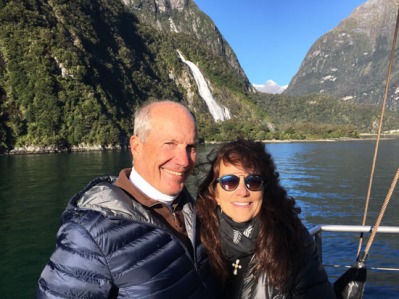 Milford Sound with Friends